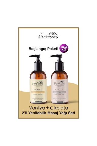 Parnassos Doğal Vanilya Özlü Ve Çikolata Aroma Haz İpeksi Etkil