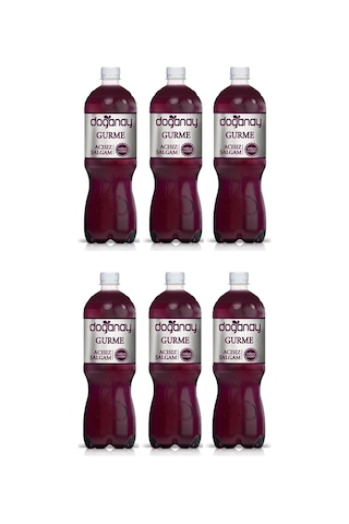 Doğanay Şalgam Suyu Gurme Acısız 1 Lt X 6 Adet