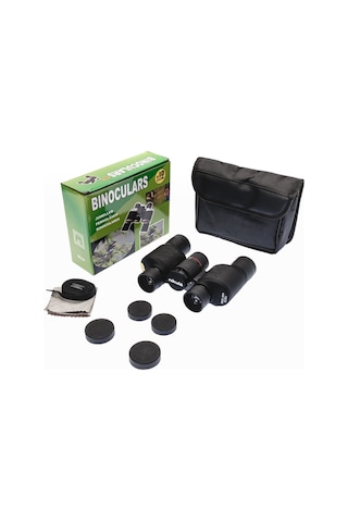 Nikula 10x30 - Küçük El Dürbünü - 1000m/76m Siyah