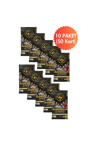 Toyika Panini Club World Cup 25 Lisanslı Orijinal Trading Kartları Cards Koleksiyonluk 6lı X 10 Paket