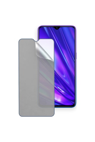 Schitec Realme Q Uyumlu Ön Yüzey Mat Hidrojel Ekran Koruyucu 24354462