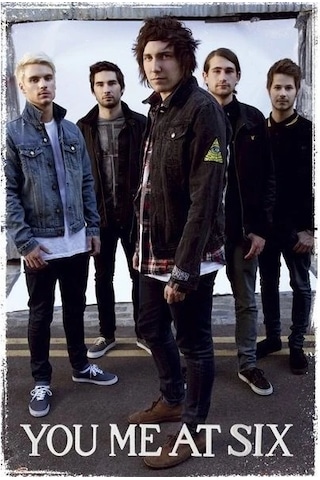 Maxi Poster - Jls Rooftop