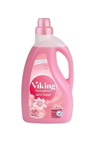 Çamaşır Yumuşatıcısı Gül&zambak 3 Litre 0.75 LT - 2.5 LT - 12 KG