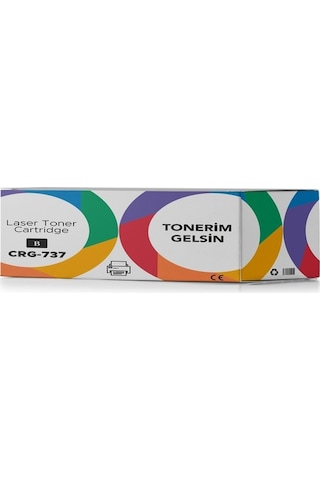 Tonerimgelsin Canon CRG-737 I-Sensys MF-217/CANON I-Sensys MF-217W Uyumlu Toner