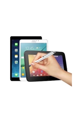 Apple Uyumlu iPad Samsung Huawei Xiaomi Telefon Tablet Dokunmatik Kalemi Kılıf