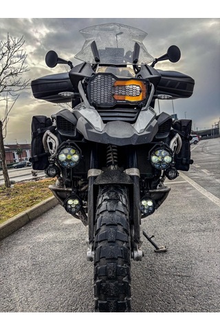 Diamond 7dtpx / Hl X2 Dimmer Ayarlı 240 Watt Motorsiklet Led Sis