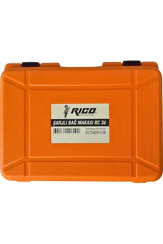 Rico 025-rc4614 Şarjlı Bağ Makası