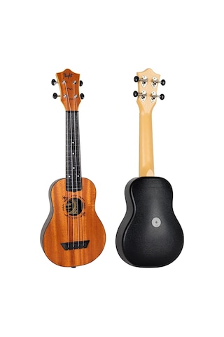 Flight Tus53 Mahogany Soprano Travel Ukulele