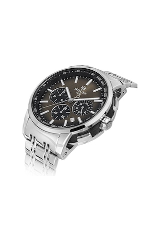 Hislon Gümüş Çelik Kordon Erkek Kol Saati Ms103s-04ss Gümüş