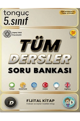 Tonguç Yayınları 5. Sınıf Tüm Dersler Soru Bankası Tonguç Yayınları 5. Sınıf Tüm Dersler Soru Bankası
