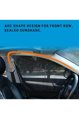 Dianziye Arka Pencere İçin Magnetlı Otomatik Genişleyen Ayna Dokulu Güneşlik - Bej Kare Arka Sıra Çift - Uv Engelleme Isı Yalıtımı Kolay Kurulum