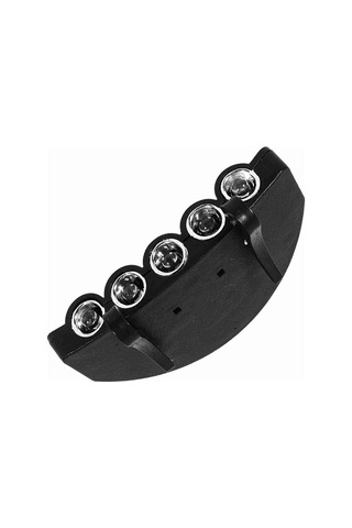 Tenfowee 5 Led Şapka Üstü Feneri, Ultra Parlak Beyaz Işık, Yüksek Dayanıklı, Av, Balıkçılık, Kamp İçin Kolay Kurulum Diğer