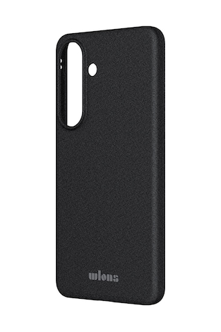 Galaxy S26 Uyumlu Kılıf M-safe Şarj Özellikli Velvet-fluff Kaplama Wlons Adev Kapak Siyah Siyah