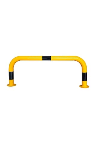 10'lu Köşe Koruma Demiri Seti - Yüksek Araç Stoperi 100x45cm-690