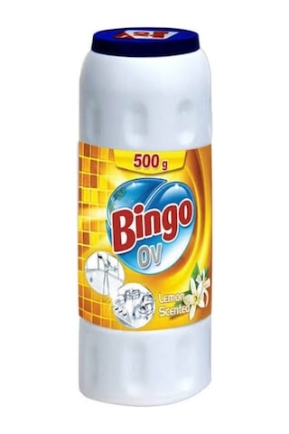 Bingo Ov Yüzey Temizleyici Limon Kokulu 500 G
