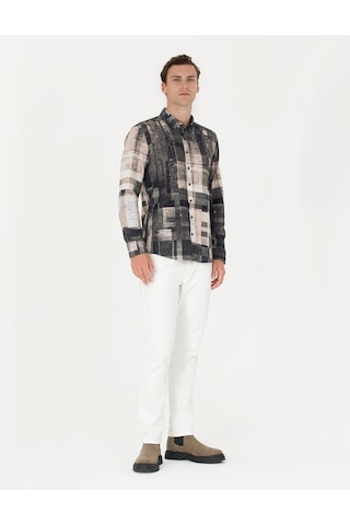 Pierre Cardin Erkek Ekru Jean 50274154-vr019 Ekru
