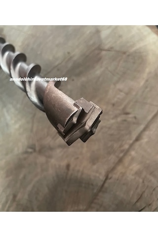Diager 4x Sds Max 18mm Beton Delme Ucu Kaya Delme Ucu Taş Delme Ucu 18 1000mm Uzun Uç