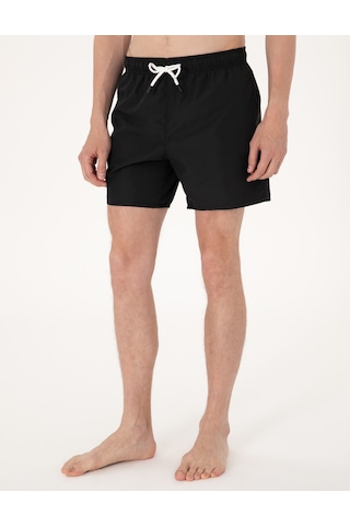Pierre Cardin Erkek Siyah Deniz Şortu 50308846-vr046 Siyah