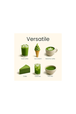 Heapwell Premium Japon Matcha Çayı 50 Gr Shizuoka Menşeli, 1. Hasat, Ödüllü Ve Saf Toz Çay Bardak Poşet Çay