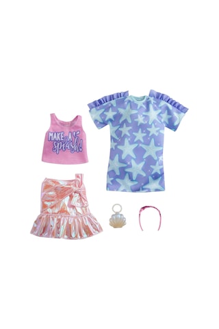 Gwf04 Barbie'Nin Kıyafet Koleksiyonu 2'Li Paketler - 3 Yaş