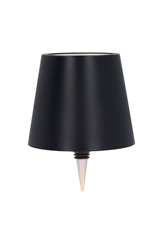 Kosona Kahverengi Telsiz Şarap Şişesi Lambası - Dokunmatik 3 Renkli Sürekli Parlaklık Ayarlamalı, Usb Şarj Edilebilir, Bar & Restoran Dekorasyonu Kahverengi