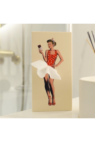 Spextrum Tissue Up Girl Coco Peçetelik Bej
