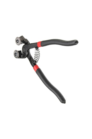 Cc Globall Ağır Hizmet Tipi 8'' 200mm Vitray Mozaik Cam Kesici Makası Kiremit Tekerlekli Pense Aracı