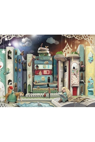 Ravensburger 2000 Parça Puzzle Roman Bulvarı 164639