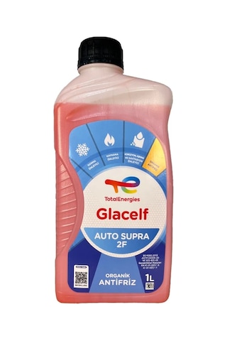 Total Glacelf Auto Supra 2f 1 Lt Organik Antifriz