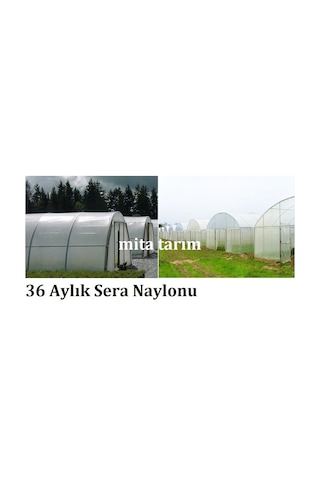 Sera Naylonu - 10X7 M - Ömrü 8 Yıl - Sera Örtüsü - Sera Muşambası