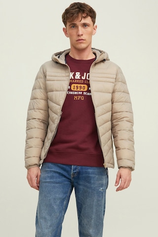 Jack & Jones Jjehero Puffer Krem Erkek Şişme Mont - 12211785 001