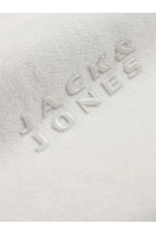 Jack & Jones Jack&jones 12282821 Jcostance Sweat Vapor Blue Erkek Sweatshirt BEYAZ