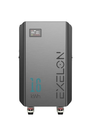 Exelon 51.2 V 314 Ah 16 Kw Lifepo4 Lityum Akü