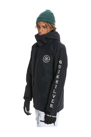 Quıksılver Quiksilver Erkek Snowboard Ceketi In The Hood Jk Siyah Kayak/snowboard Giyim Kvj0 Siyah