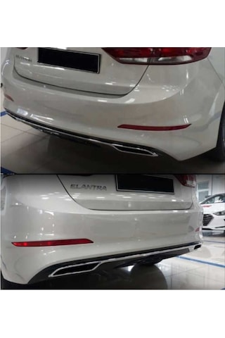 Oled Garaj Hyundai Elantra 2017+ Mercedes Dizayn Difüzör