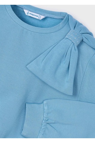 Mayoral Kız Çocuk Kazak 4434 Mavi