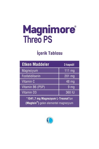 Tab Magnimore Threo PS 90 Kapsül