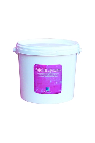Gemaş TABCHLOR MULTİ 10 KG %90 Tablet Klor - %90 Chlorine Multifu