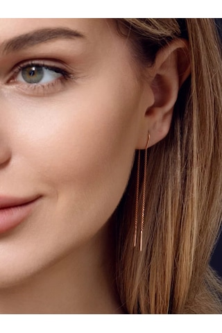 Sılver Whale Gümüş İpli Küpe Passant Seçenekleri 192328796 Altın