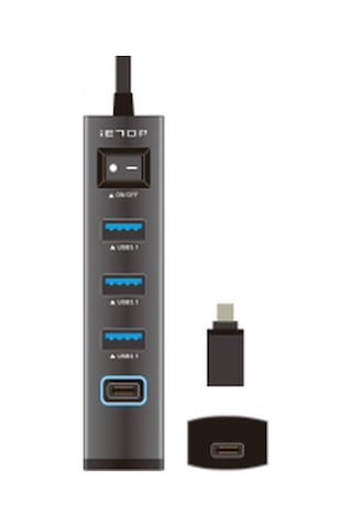 Type-c 3.1 Gen1 Hub Pd 4 Port 5 Gbps Tu359 Evimdeyokyok