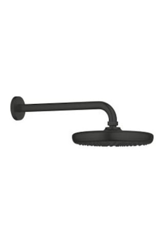 Grohe Tempesta 210 Tepe Duşu Seti 286mm 9,5l - 1022182430 Siyah