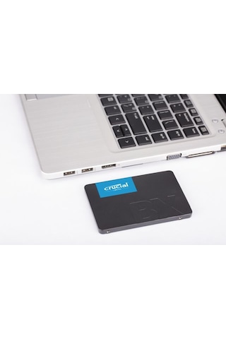 Crucial BX500 CT500BX500SSD1 2.5" 500 GB 550/500 MB/S 3D NAND SATA 3 SSD
