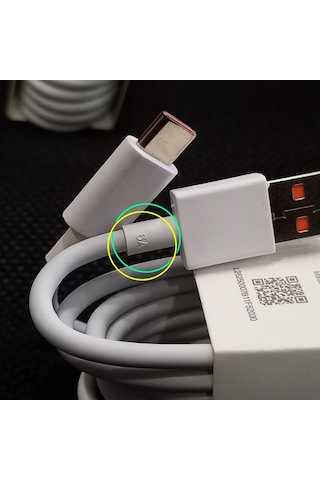 Xiaomi Redmi Note 11 / 11s / 11 Pro / 11 Pro 5g Uyumlu Usb Typec Hızlı Şarj Kablosu 1