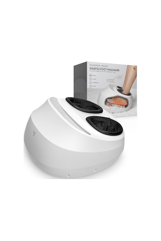Daha Keskin Görüntü - Isı Fonksiyonlu Ayak Masajı Eggshape - Elektrikli Ayak Isıtıcısı - Hava Sıkıştırma - Masaj Ve Rahatlama - Ayak Refleksolojisi - Kadınlar İçin Hediye - Erkekler İçin Hediye