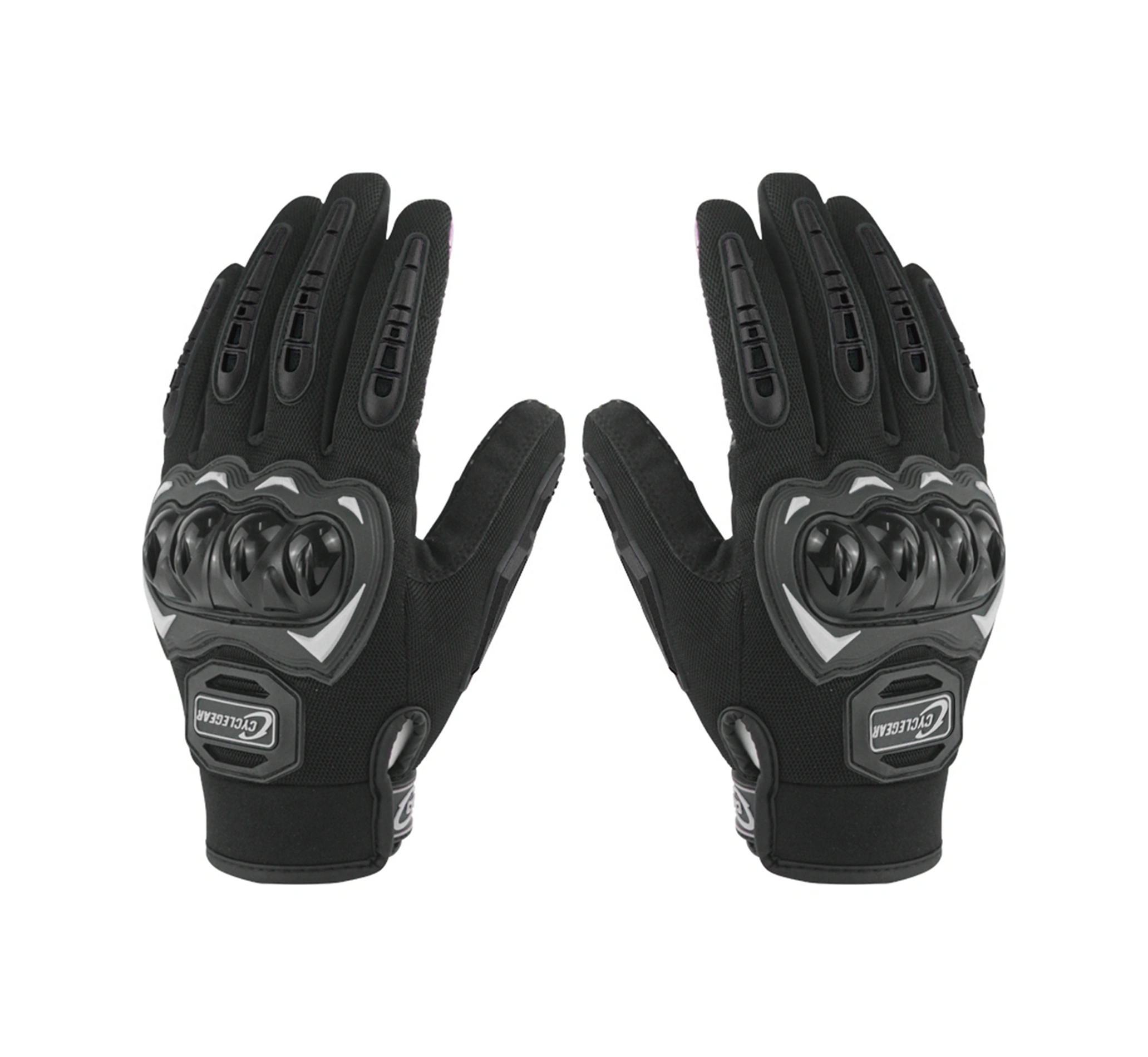 Dofolink Siyah Xxl Motosiklet Eldiveni, Tam Parmaklı, İki Parmak Dokunmatik Ekran, Kaymazsız, Içten Konforlu, Dört Mevsim Kullanıma Uygun