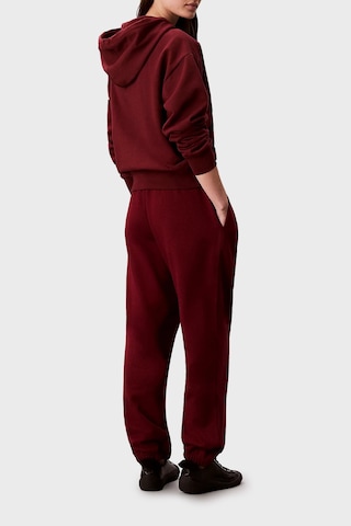 Calvin Klein Bayan Pantolon Lv047b235g Wcv Bordo Bordo