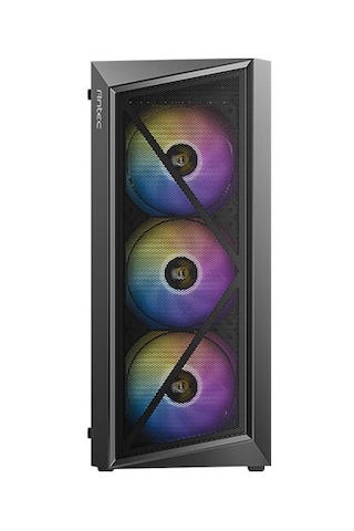 Antec Ax67 Argb 4x120mm Fan Atx Siyah Mid Tower Gaming Oyuncu Akak0ant0017