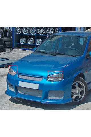 Opel Corsa B Far Kaşı Takımı Opel Corsa B Far Kaşı Takımı