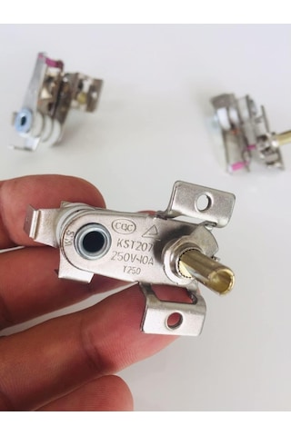 Kumtel Infrared Isıtıcı Isı Ayar Termostatı Isı Ayar Otomatiği - 1 Adet Standart