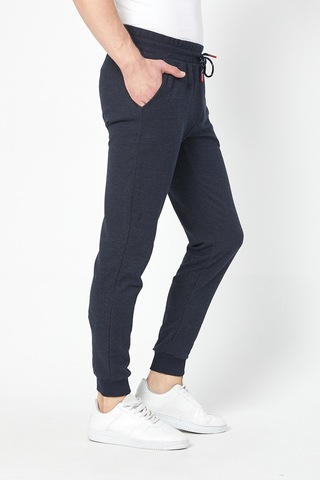 Erkek Siyah Slim Fit Mevsimlik Eşofman Altı Mtlc8442 Lacivert